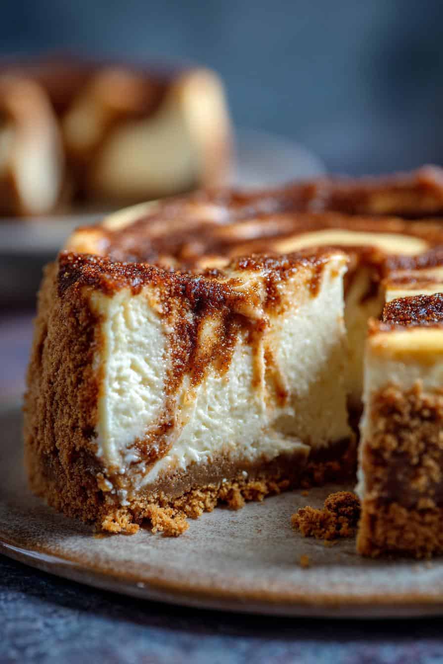 Zimtschnecken-Käsekuchen: 1 Rezept, ÜBERWÄLTIGENDER Genuss