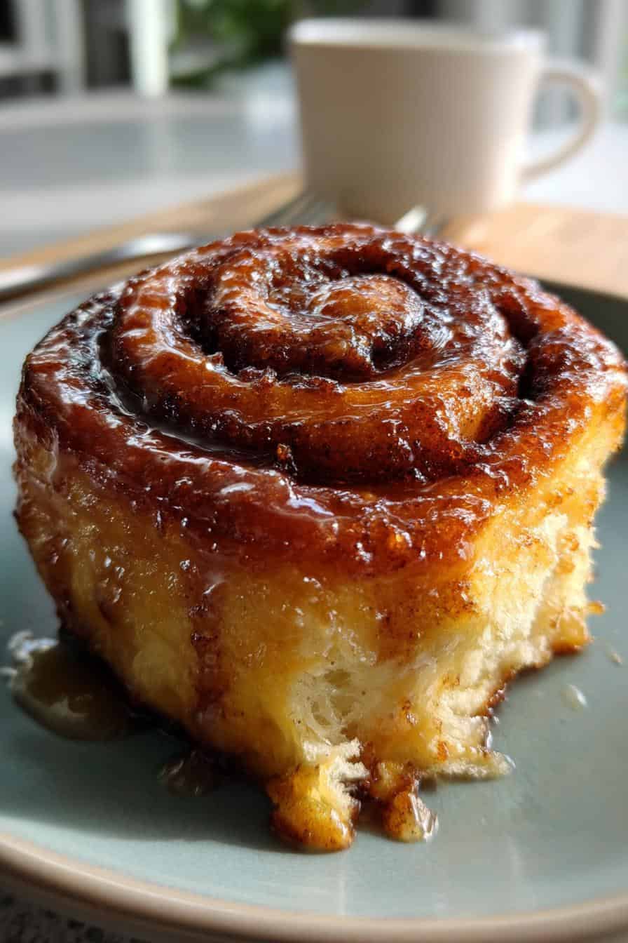 Zuckerfreie Zimtschnecke: 1 Geniale Sünde Ohne Zucker