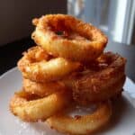 Airfryer Zwiebelringe