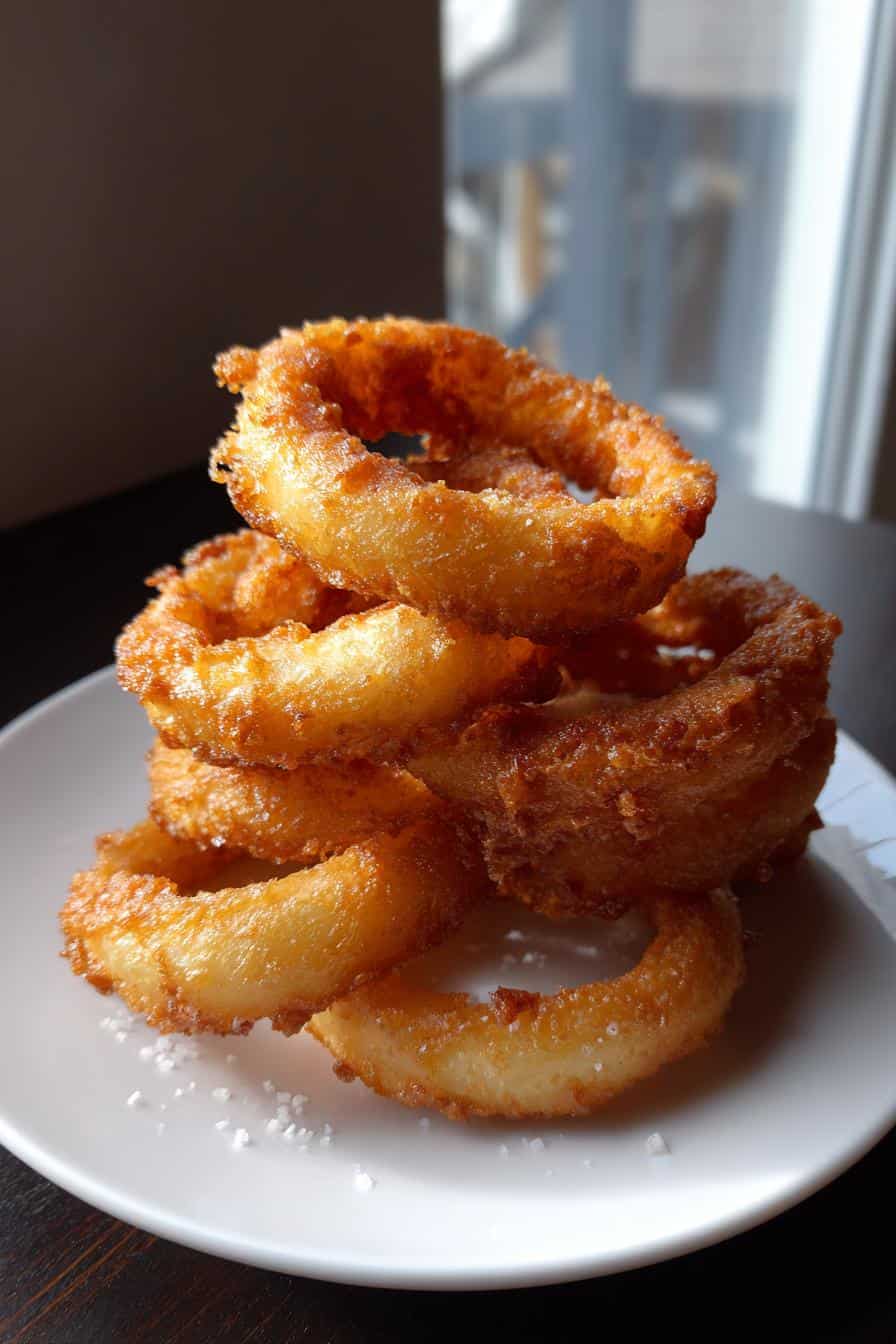 Airfryer Zwiebelringe: Einfach 1A Knusprig genießen
