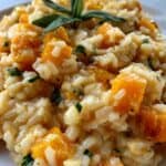 Butternut Kürbis Risotto Rezept