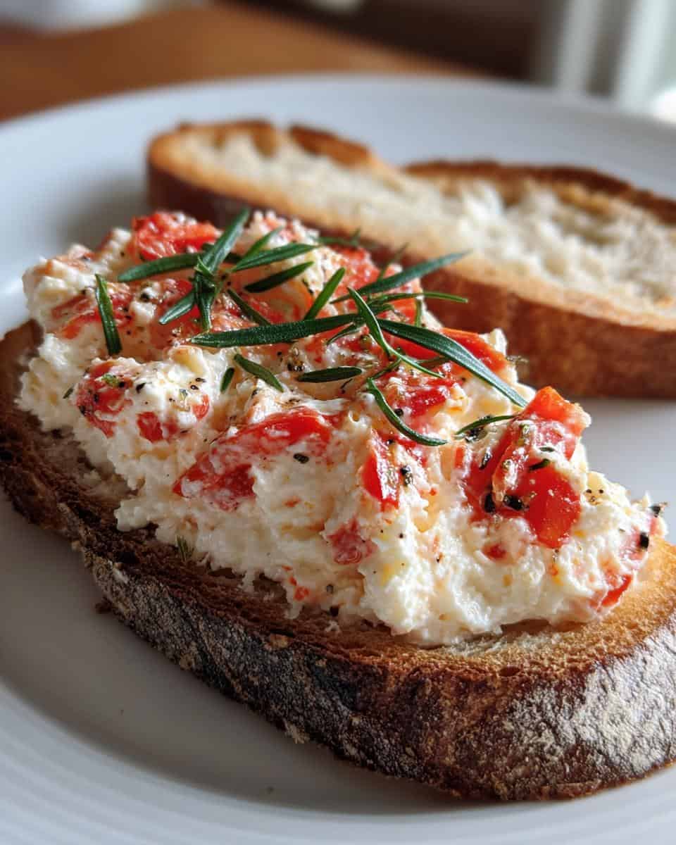 Camembert-Tomaten-Aufstrich - detail 1