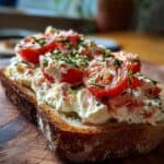 Camembert-Tomaten-Aufstrich