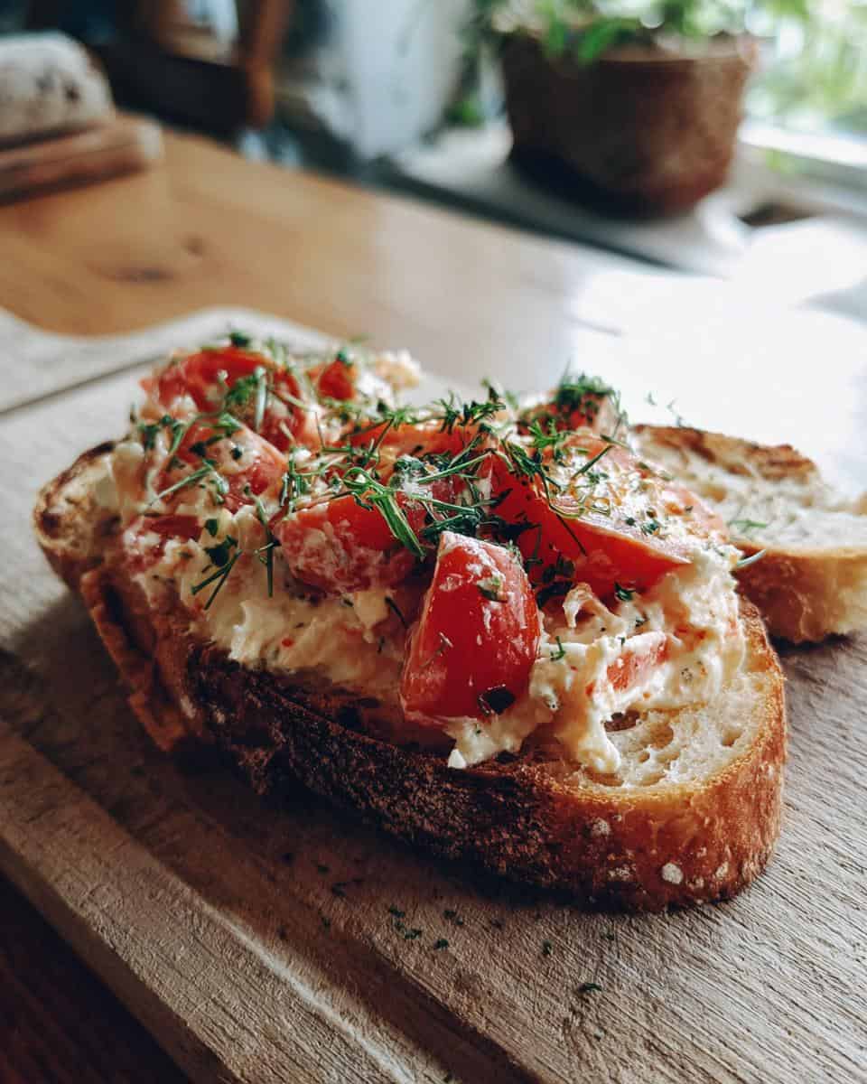 Camembert-Tomaten-Aufstrich - detail 2