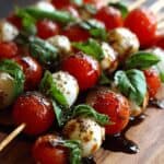 Caprese-Spieße einfach gemacht