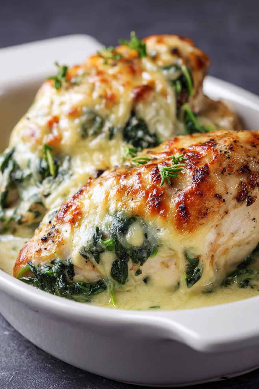 Cremige Hähnchenbrust: 1 Geniales Rezept, das dich Rettet