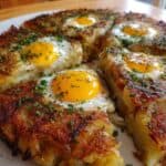 Ei Riesen Rösti versenkte