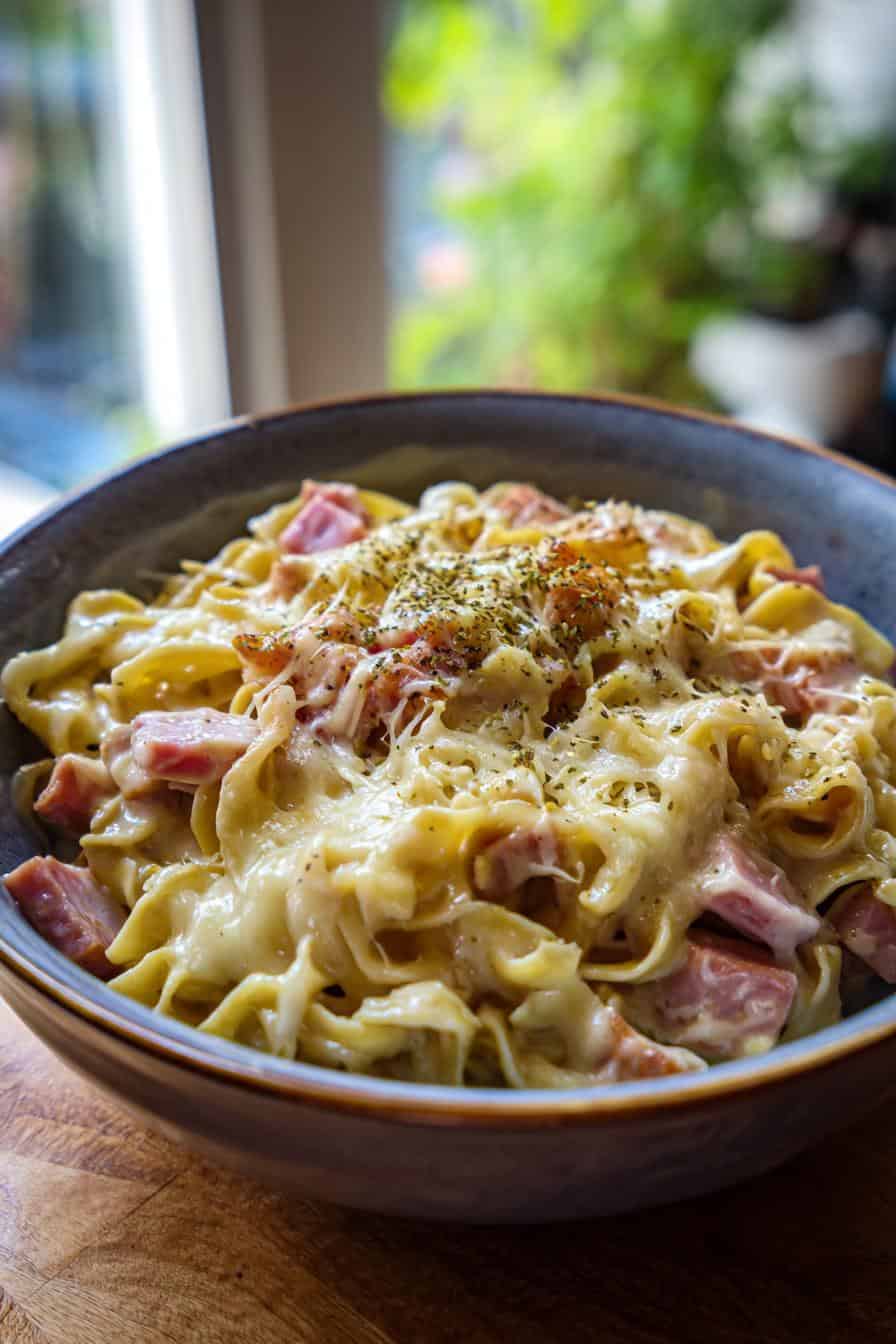Einfache Schinkennudeln: 30 Minuten Glücklich Genießen