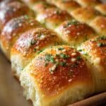 Fluffige Knoblauchbrötchen