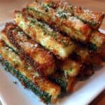 Gebackene Zucchini-Sticks