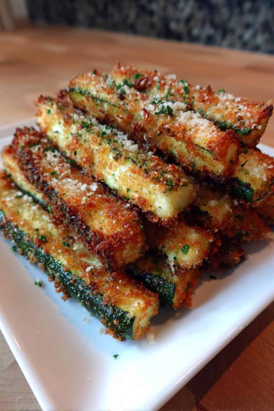 Gebackene Zucchini-Sticks: Genial Lecker in 30 Min