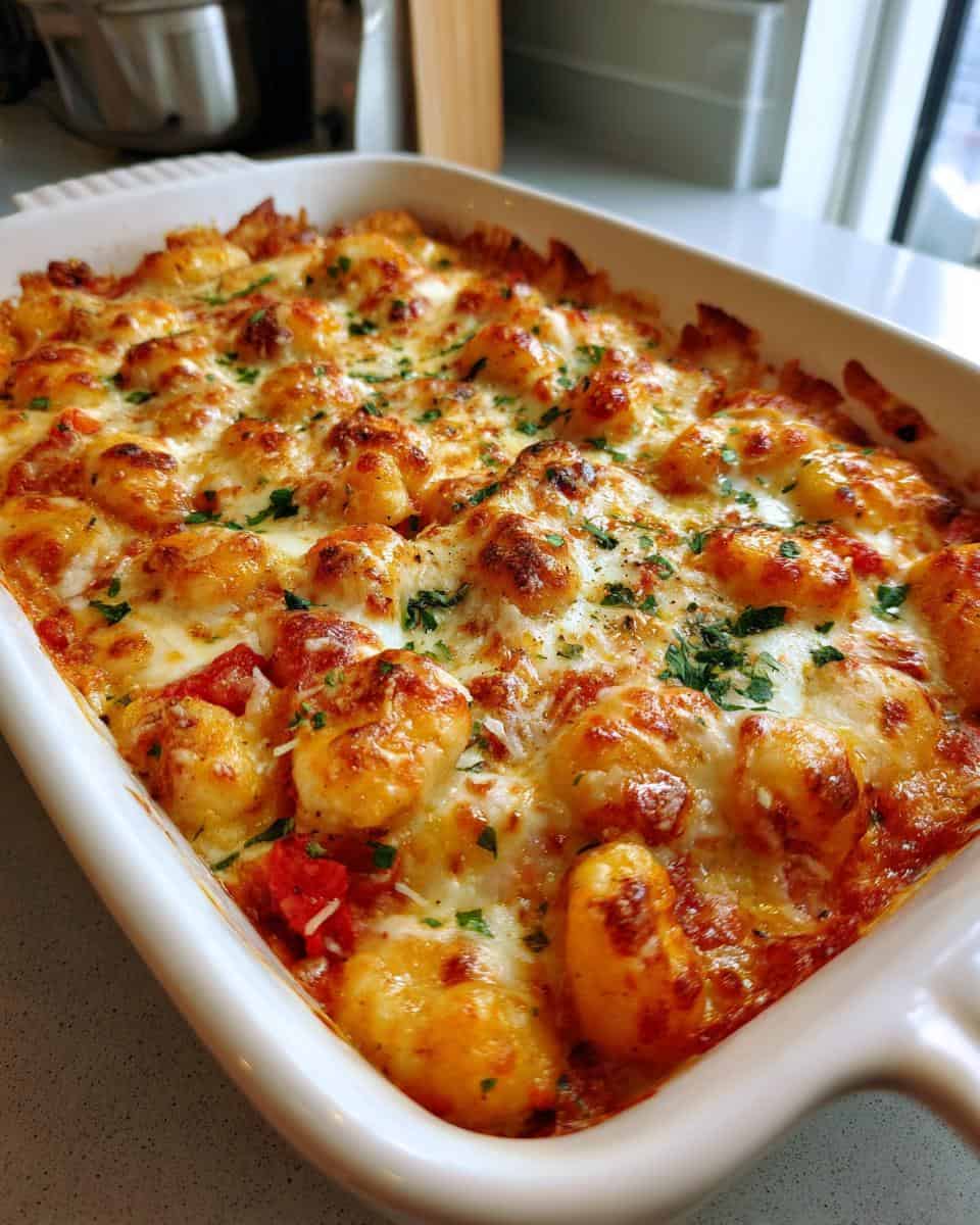 Gnocchi Auflauf aus dem Ofen - detail 1