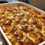 Gnocchi Auflauf aus dem Ofen
