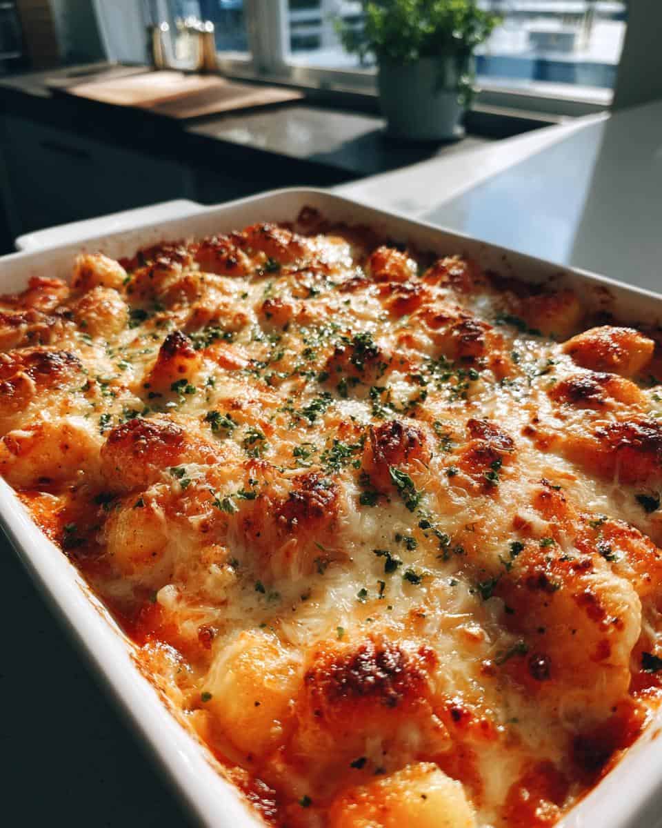 Gnocchi Auflauf aus dem Ofen - detail 2