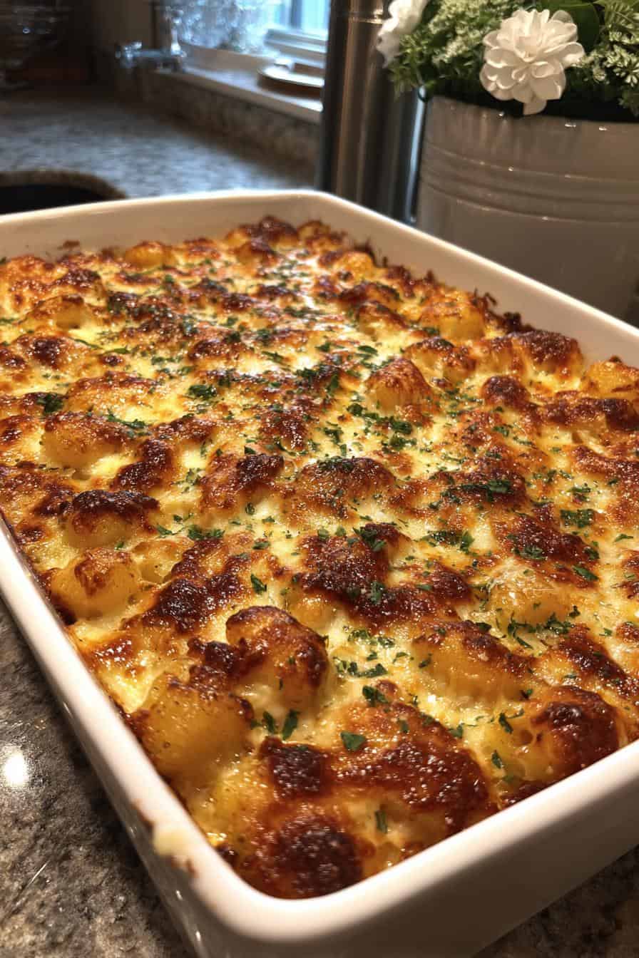 Gnocchi Auflauf: Sündhaft Lecker in 25 Min Gebacken
