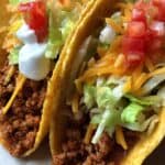 Herzhafte Puten-Tacos