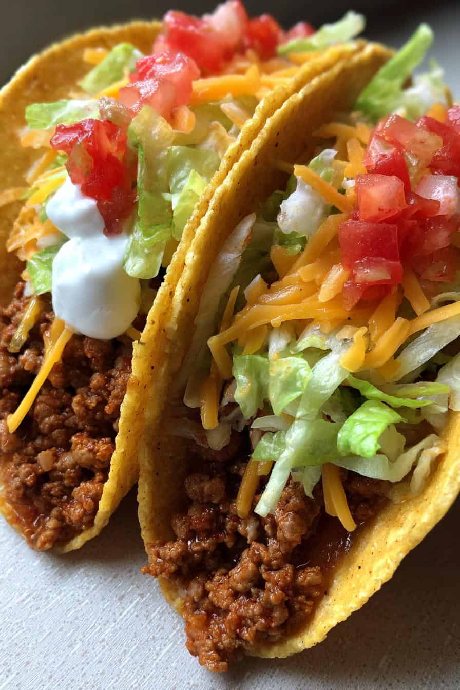 Unglaublich Leckere Herzhafte Puten-Tacos in 30 Minuten