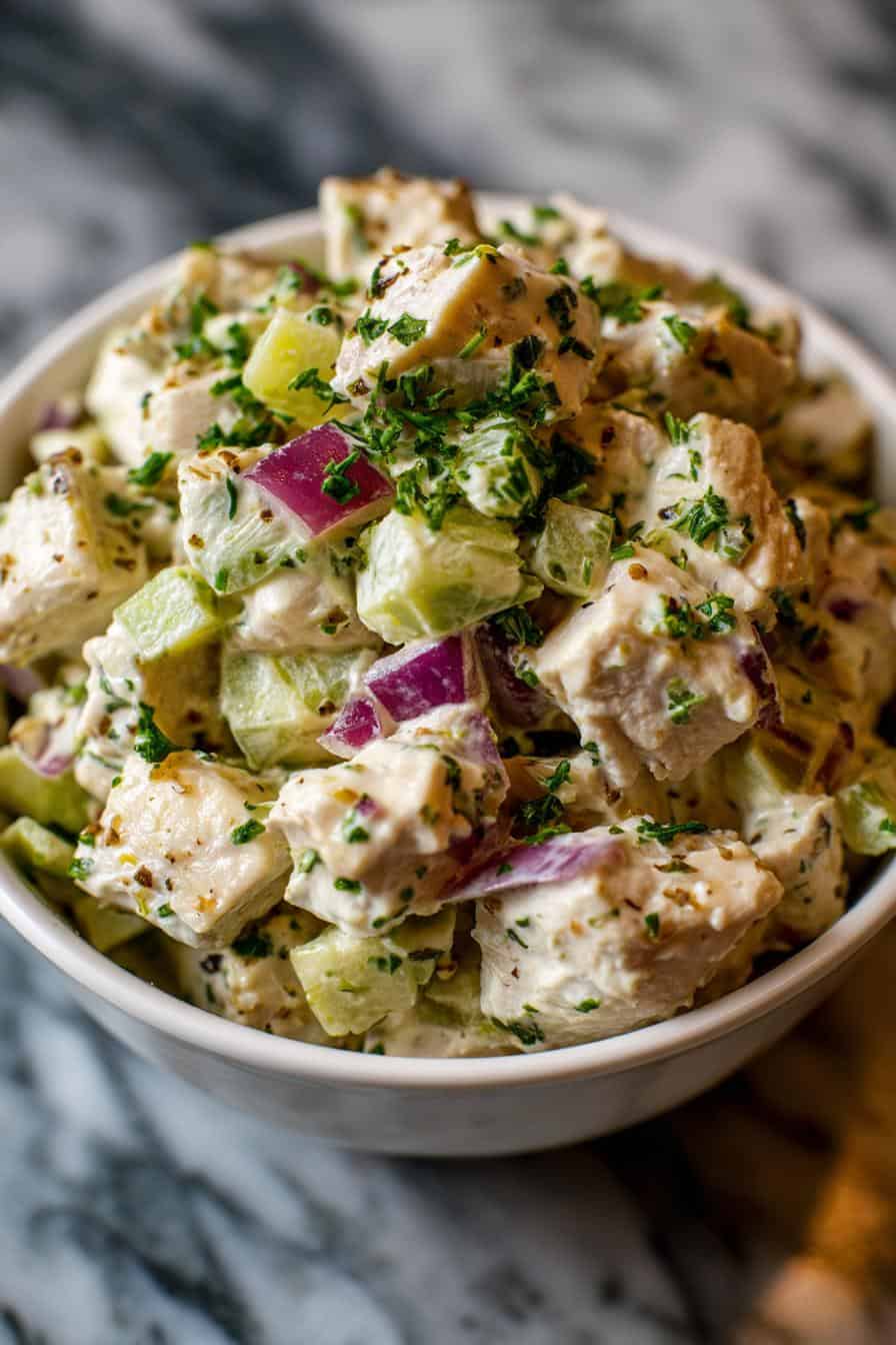 Unglaublich Lecker: Hähnchensalat Rezept in 30 Minuten