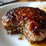 Japanisches Hamburgersteak selber machen