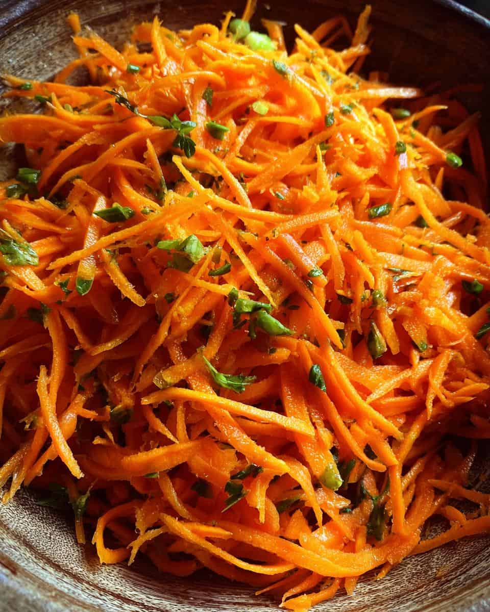 Karotten-Apfel-Salat - detail 1