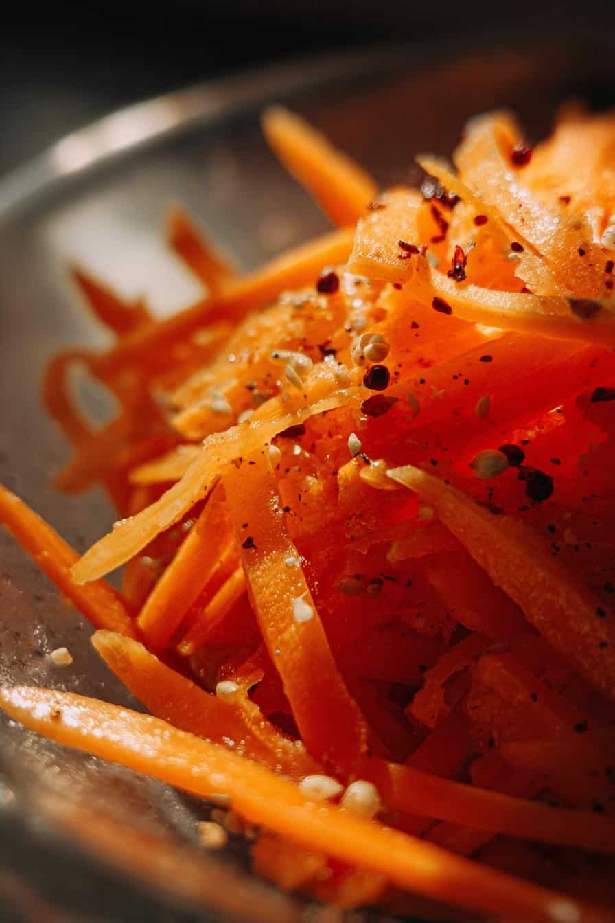 Karotten-Apfel-Salat