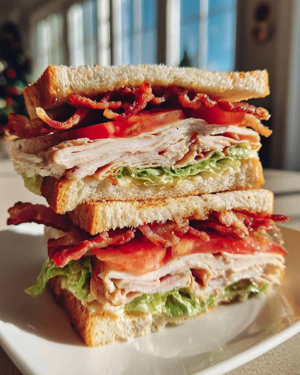 Klassisches Club Sandwich - detail 1