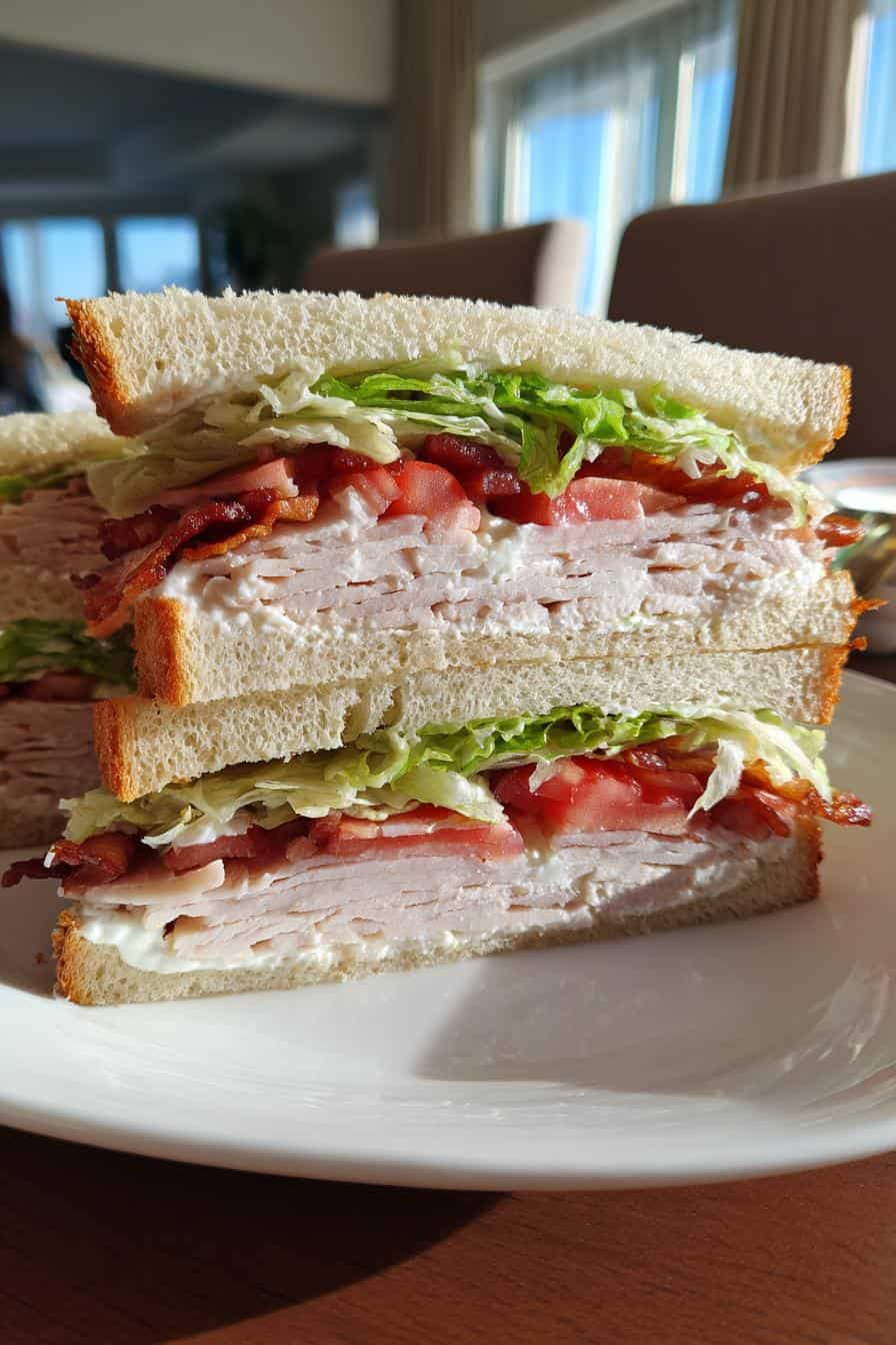 Klassisches Club Sandwich: 7 geniale Glücks-Zutaten