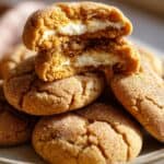 Kürbis Käsekuchen Plätzchen