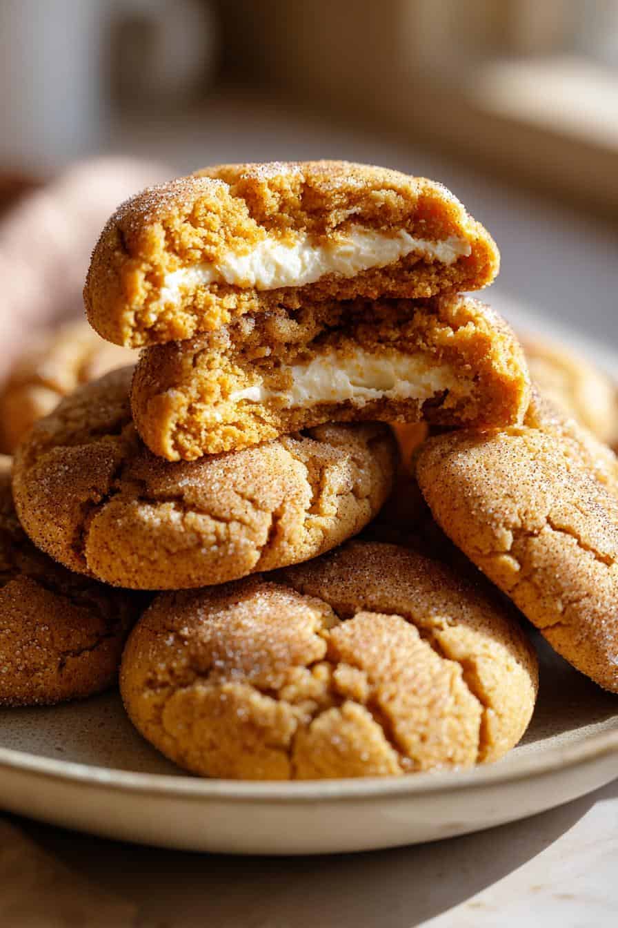 Kürbis Käsekuchen Plätzchen: Das sündhaft simple Rezept