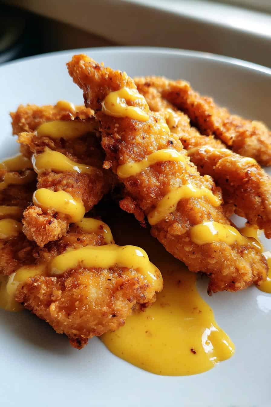 Unglaublich! 30 Min. Krosse Hähnchenstreifen Rezept
