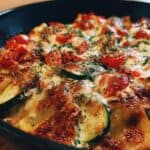 One-Pan-Maultaschen – Mit Zucchini, Tomaten & Frischkäse
