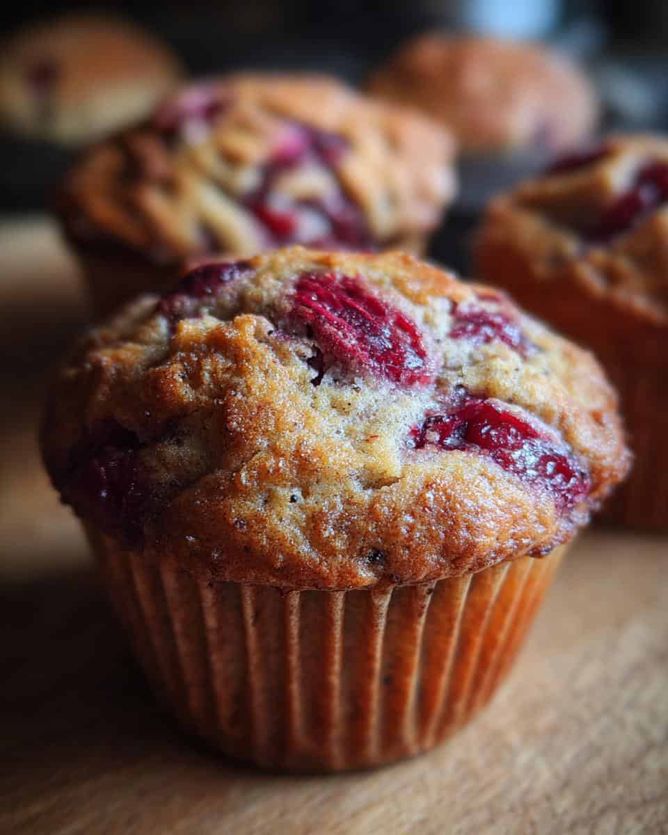 Pflaumen Muffins - detail 1
