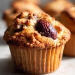 Pflaumen Muffins