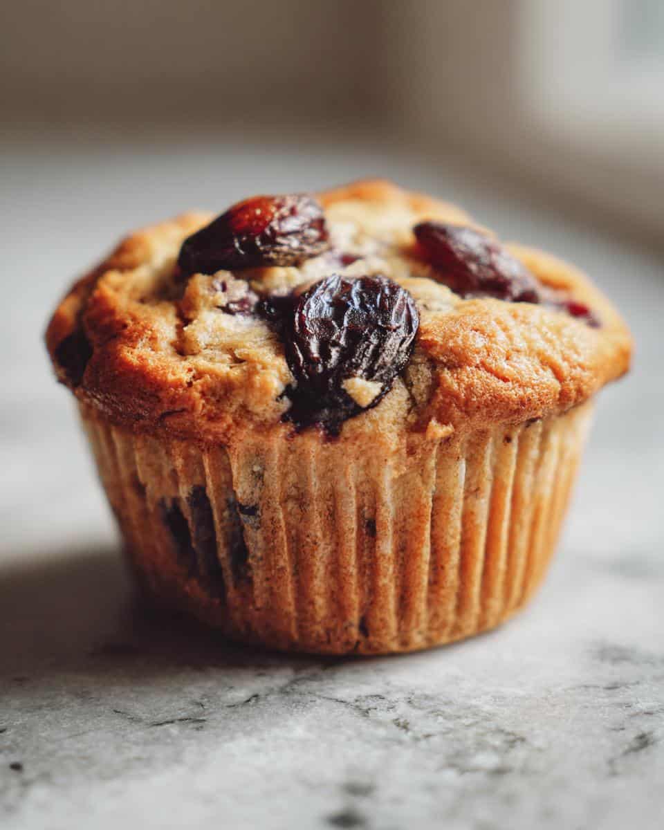 Pflaumen Muffins - detail 2