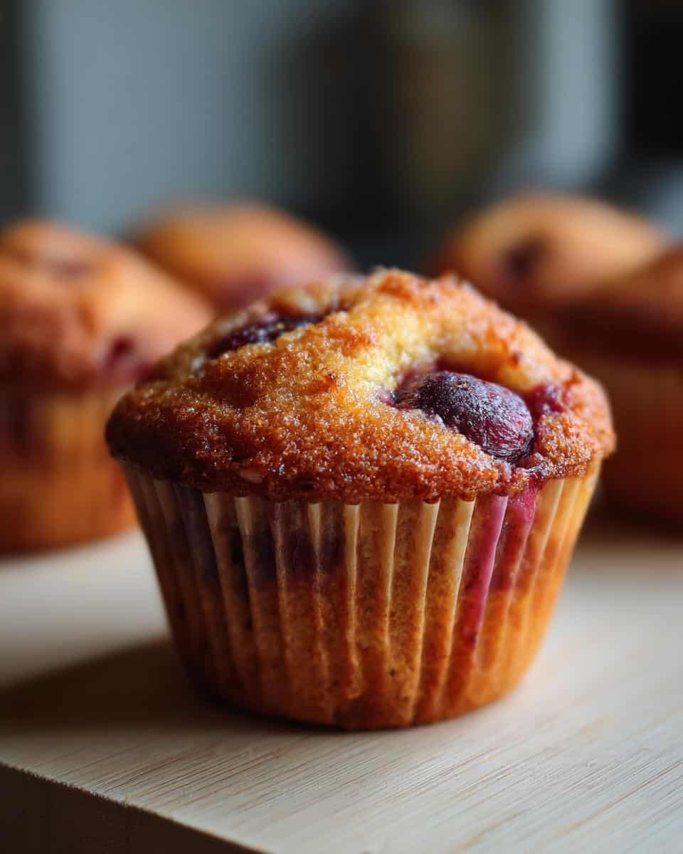 Pflaumen Muffins - detail 3