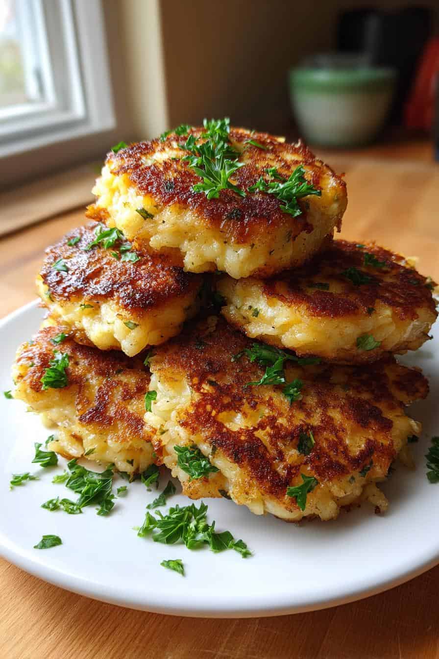 Reis-Frikadellen: Geniale Airfryer Rezept mit 5 Zutaten
