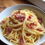 Spaghetti Carbonara ohne Ei