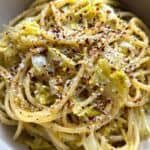 Spitzkohl-Pasta