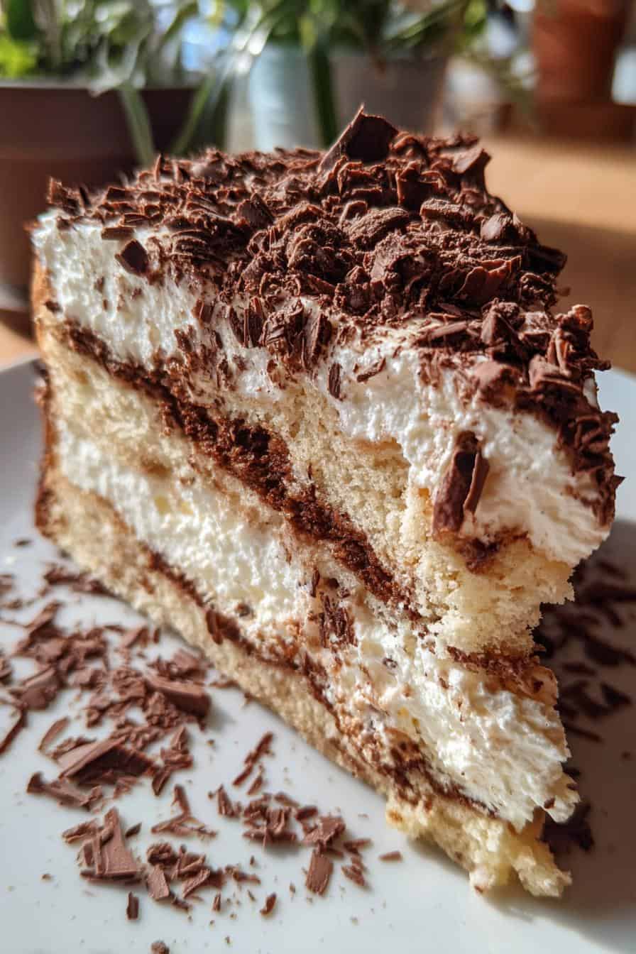 Geliebter Stracciatella Kuchen in magischen 35 Minuten