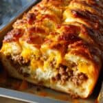 Tex Mex Zupfbrot mit Hackfleisch
