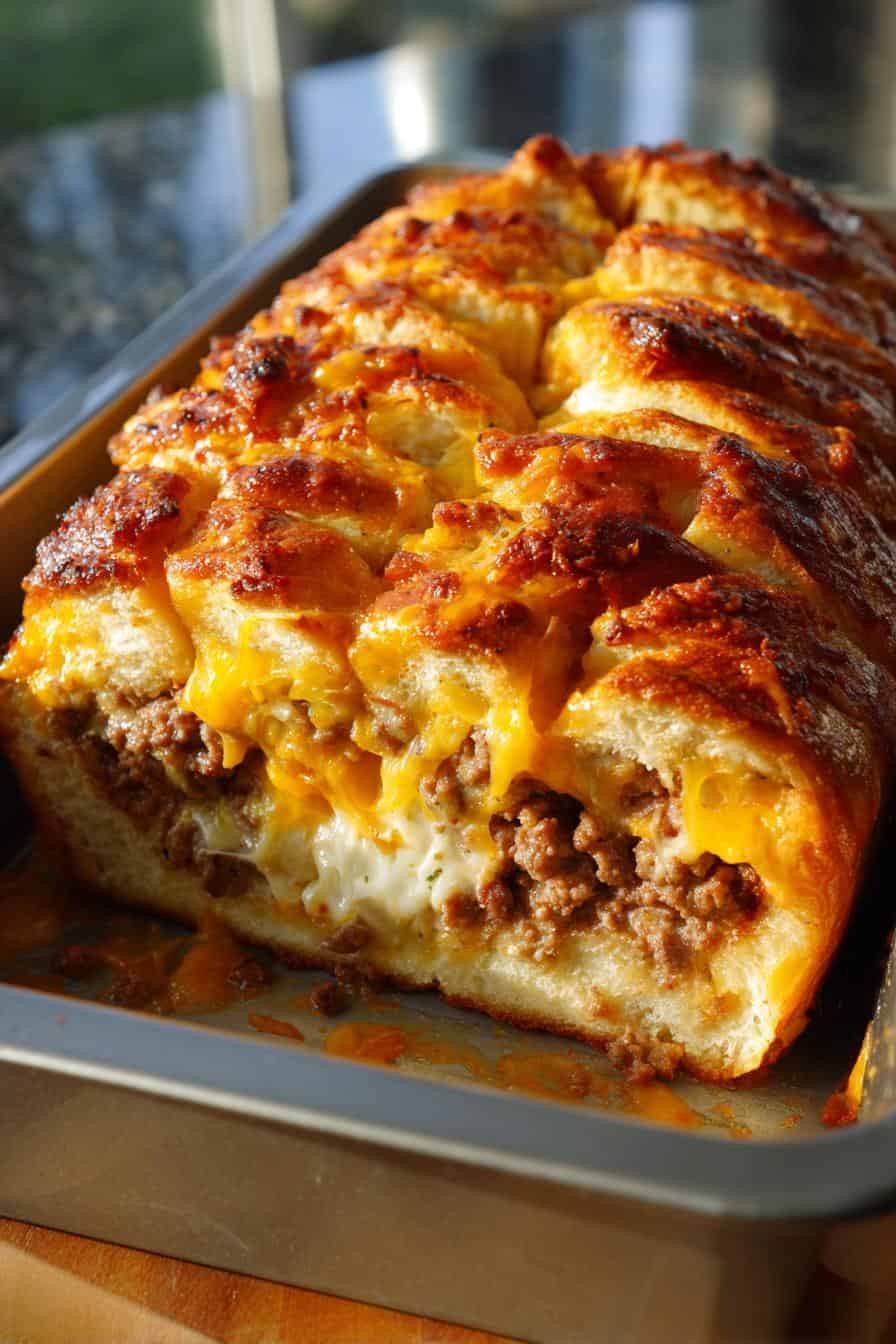 Tex Mex Zupfbrot mit Hack: 1 Rezept, Wahnsinns Geschmack