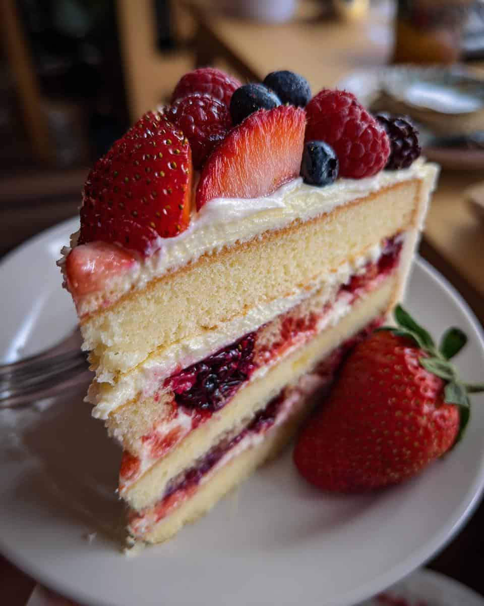 Beeren Limo Kuchen locker leicht - detail 1