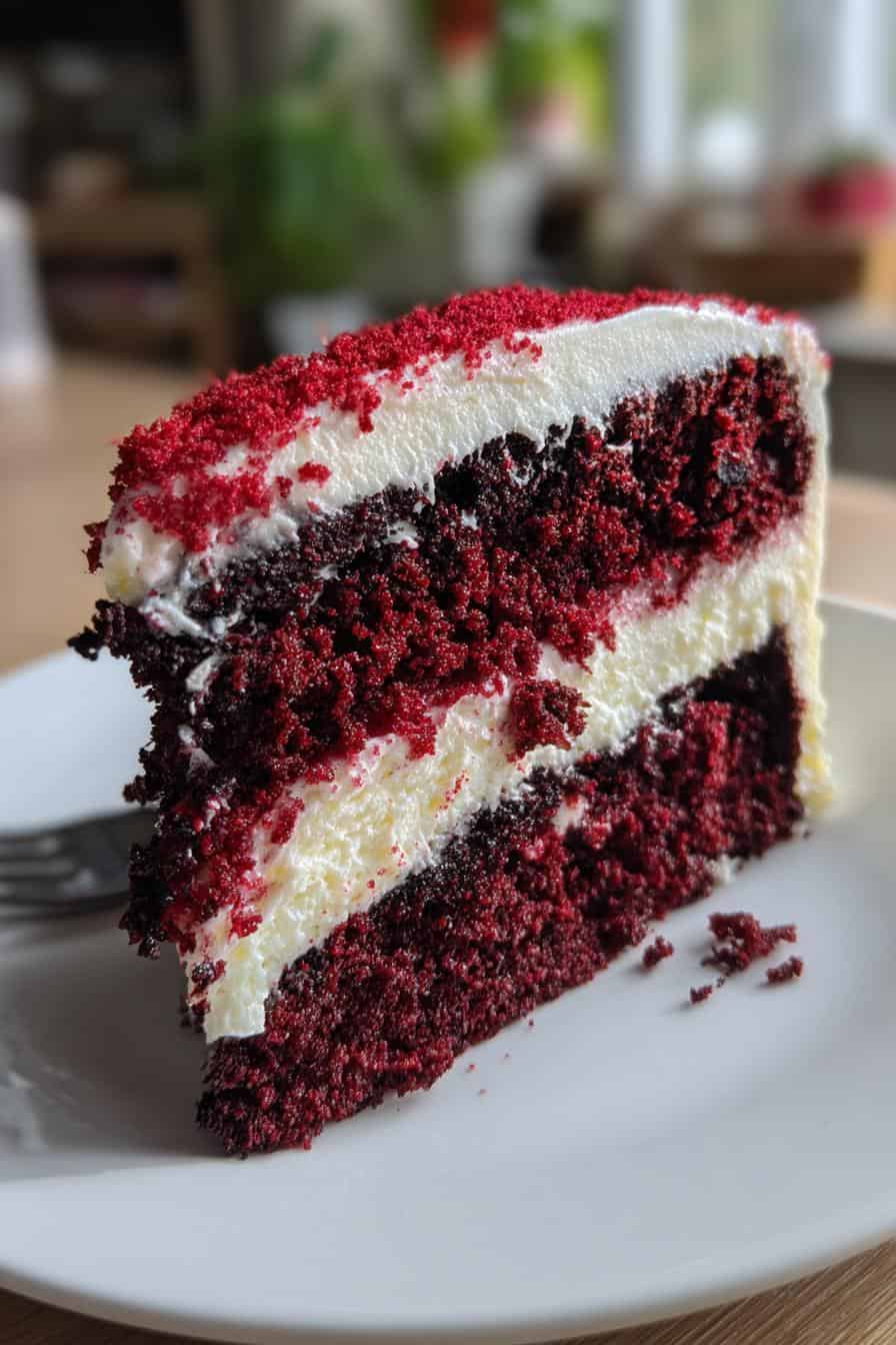 Black Velvet Halloween-Kuchen: Genial Gruselig Lecker