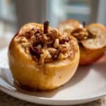 Bratapfel Klassisch Marzipan Zimt