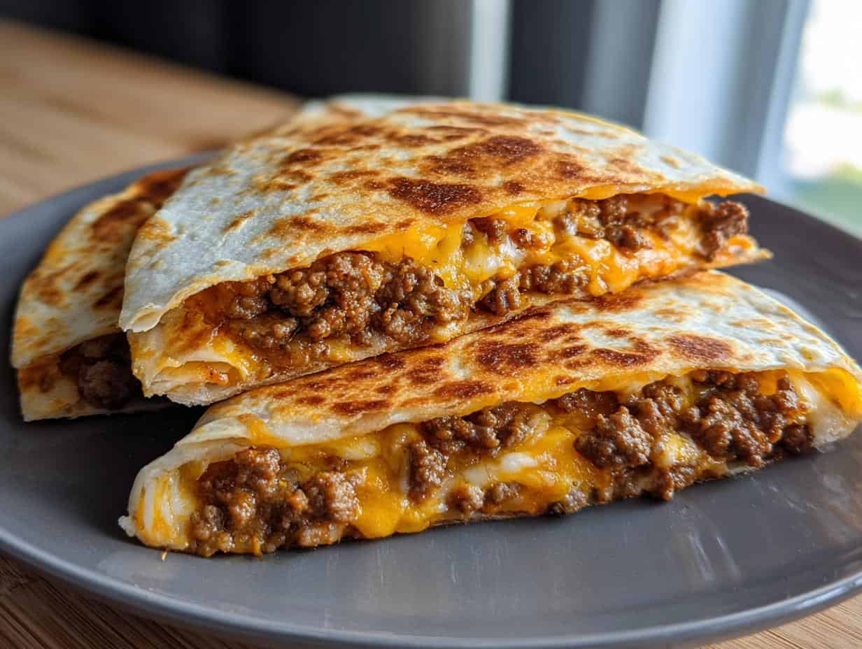 Einfache Käse Quesadillas: Genial Lecker in 15 Min