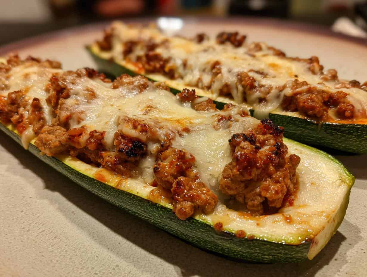 Einfache Zucchini Boote mit Hack: 4 Gründe sie zu lieben