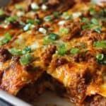 Enchiladas mit Hackfleisch schnell gemacht