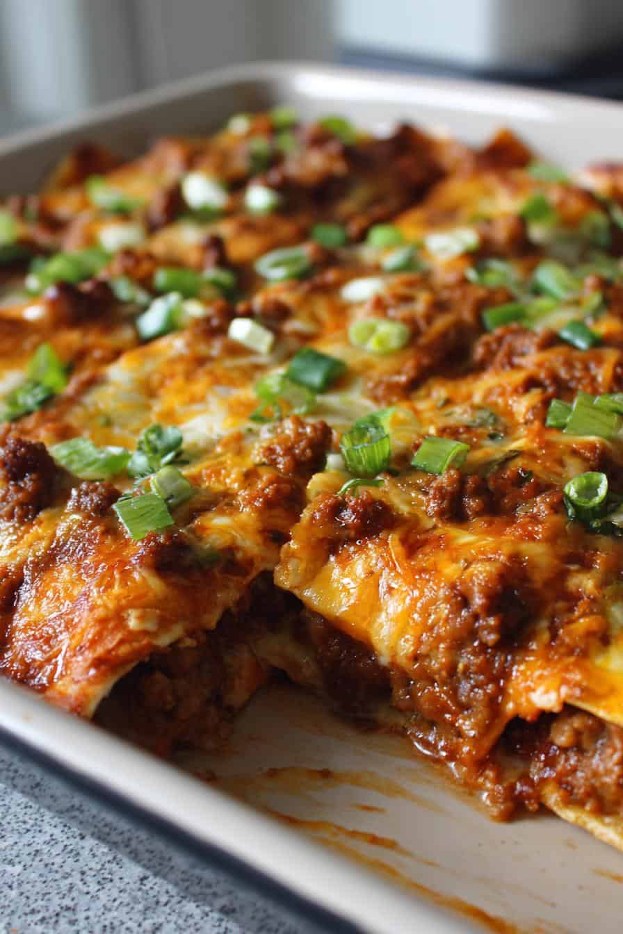 Enchiladas: 20 Min sind genug – Schnell gemacht!
