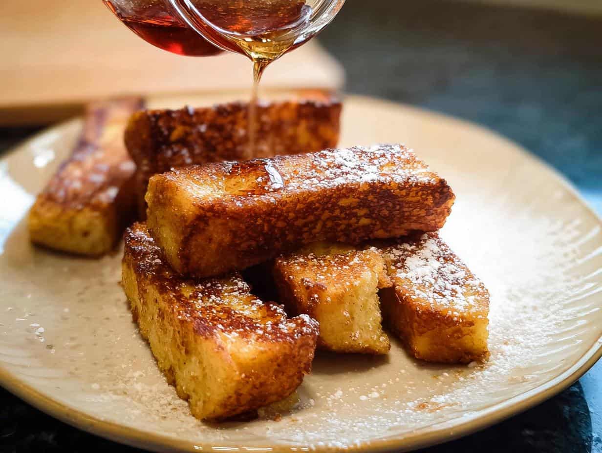 Vergiss Bitterkeit: Geniale French Toast Sticks