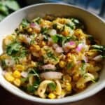 Gesunder Street-Corn Nudelsalat